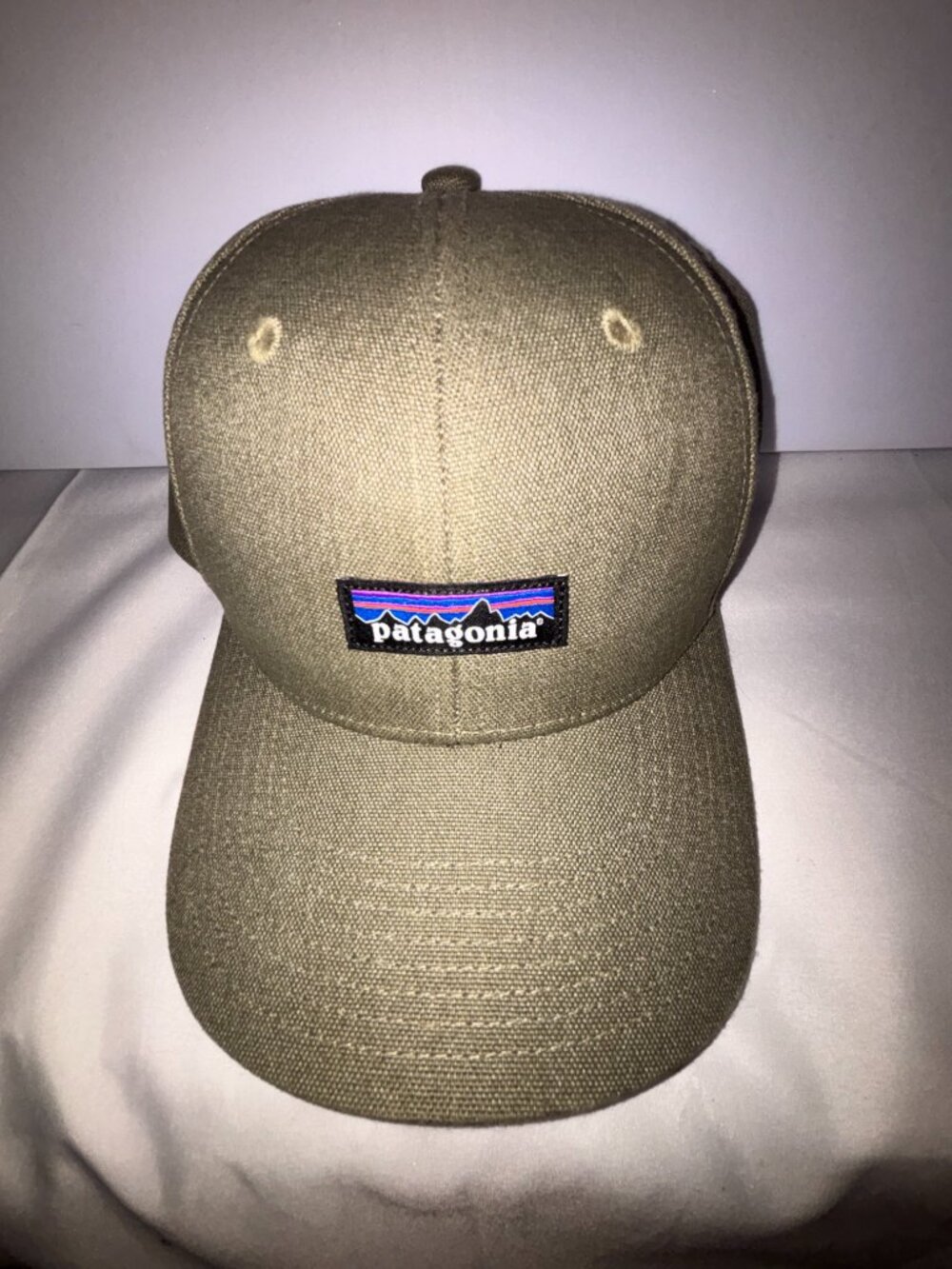Patagonia Tin Shed Hat Coriander Brown Strapback Canvas Work Cap